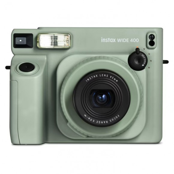 FujiFilm Instax WIDE 400 Camera - Sage Green